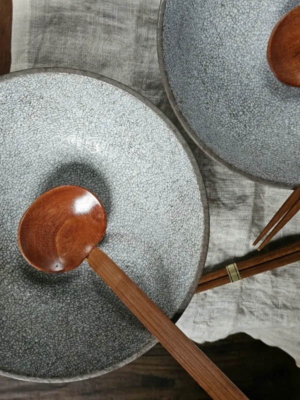 Ramensetti Kiretsu, 2 kulhoa, puikot, kauhat - Image 2