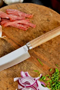 Santoku med slida